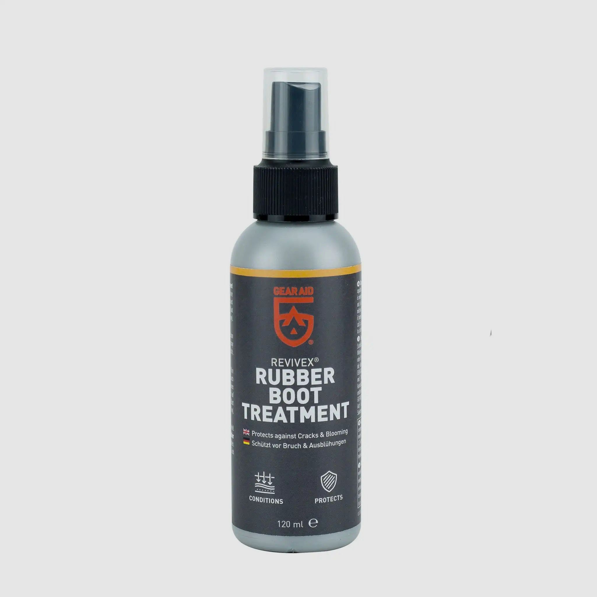 Gear Aid Revivex Rubber Boot Care 120 ml Pump Spray