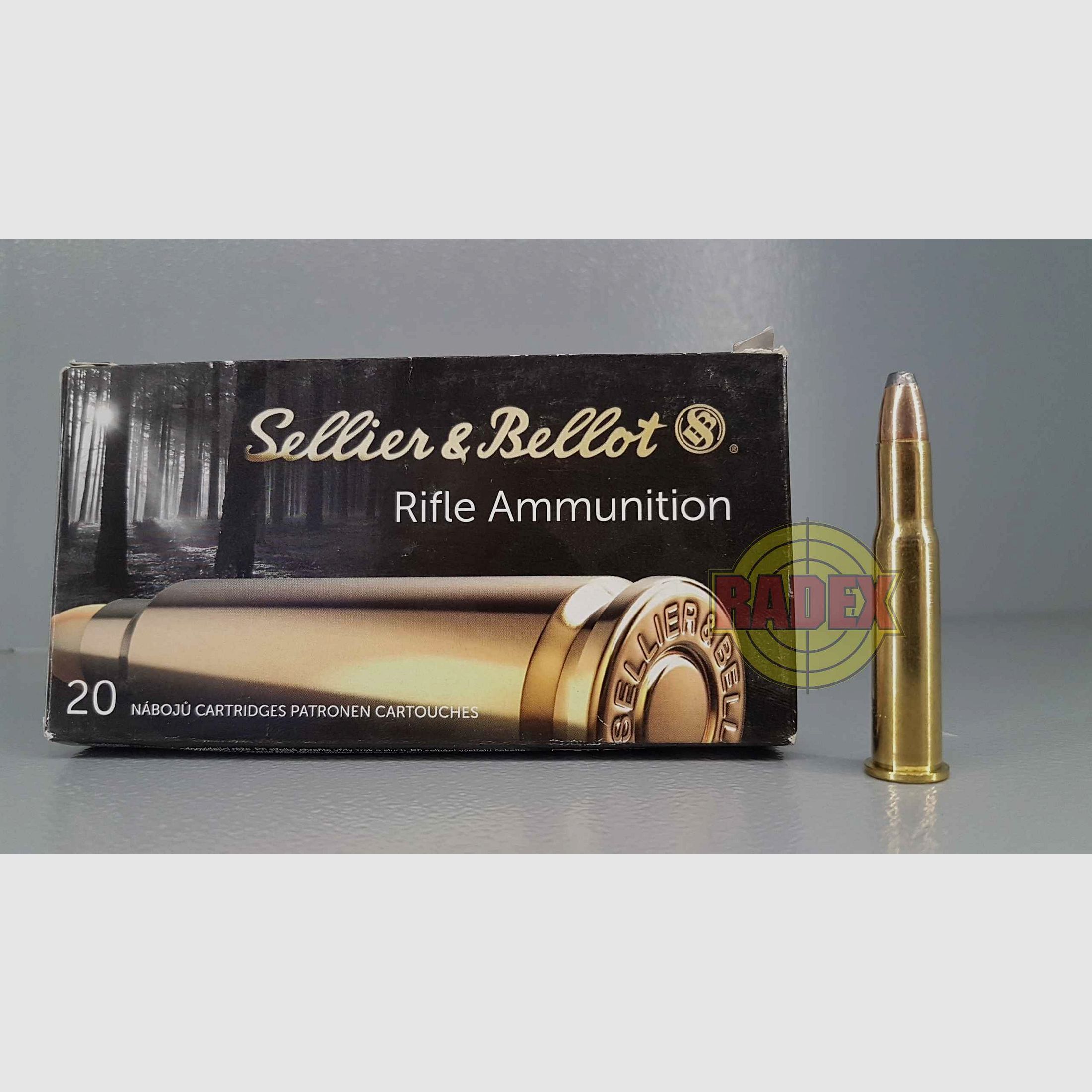 Amunicja S&B 30-30 WINCHESTER SP 9,7g