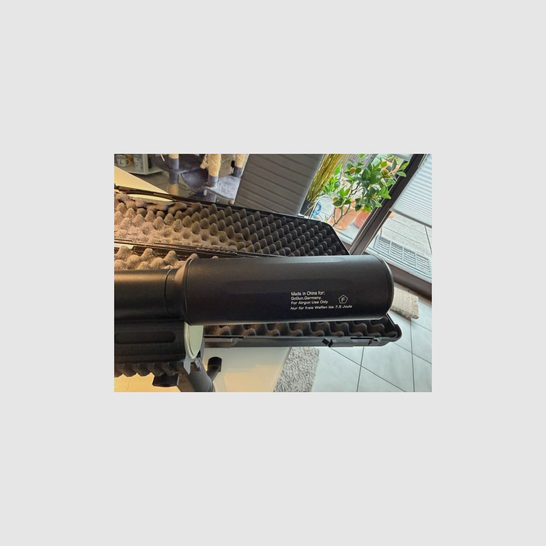 AEA Airgun HP Max MK I. Cal. 3.57. 9mm. Like-new condition, sold as a set., image 9 of 10