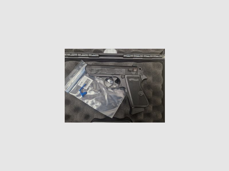 Walther PPK/S .22lr