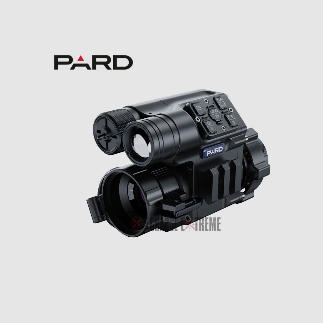 Clip-On-Modul Avant Vision Nachtsicht PARD FD1 850 nm LRF, Bild 10 von 11