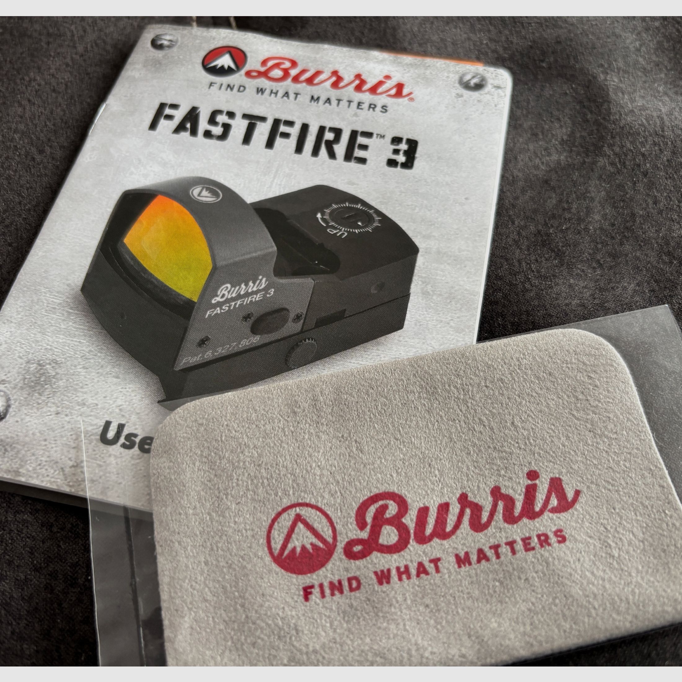 Burris Fastfire 3 Red Dot
