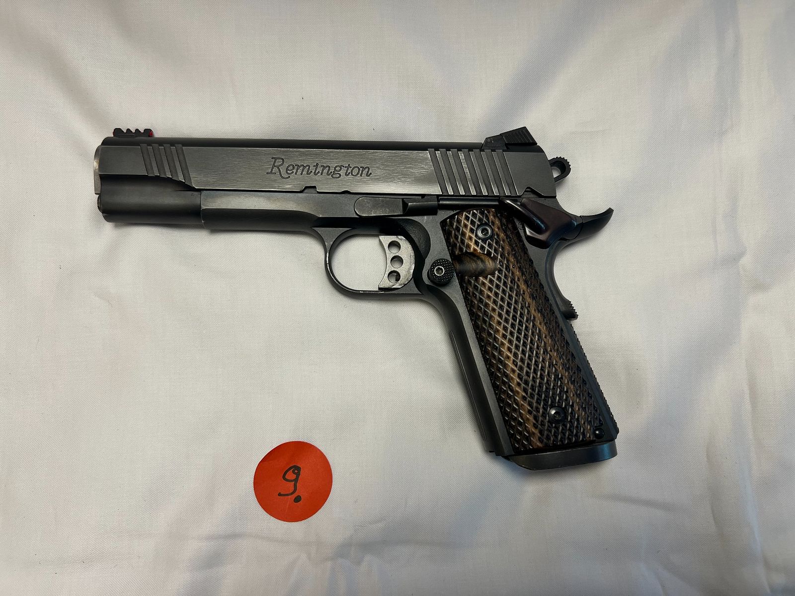 Remington 1911 R1 9 mm Luger – pistolet kat. B, oryginalne opakowanie – broń dziedziczona Vorarlberg, zdjęcie 1 z 6