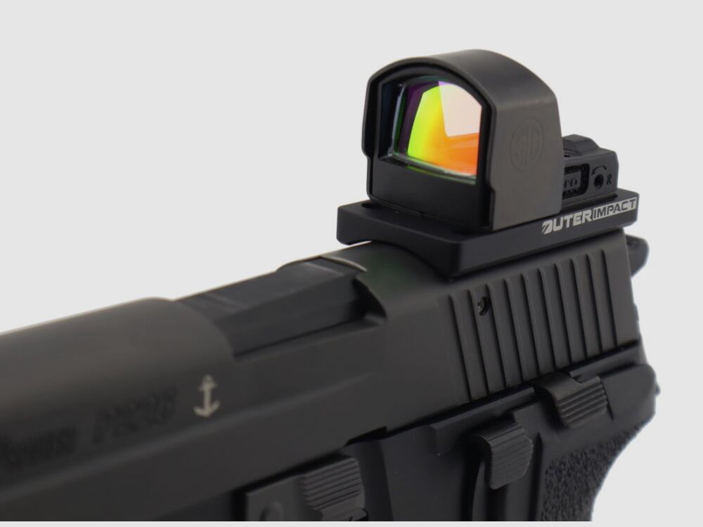 Sig Sauer P226 MK25 OR mit Romeo Zero