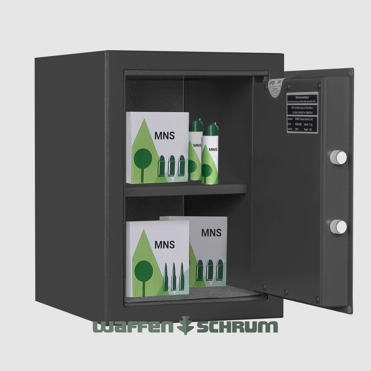 Format MNS 210 double bolt lock 35x23x30cm