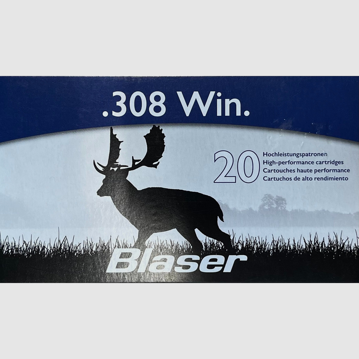 Blaser CDP .308Win 165grs - 20 Schuss