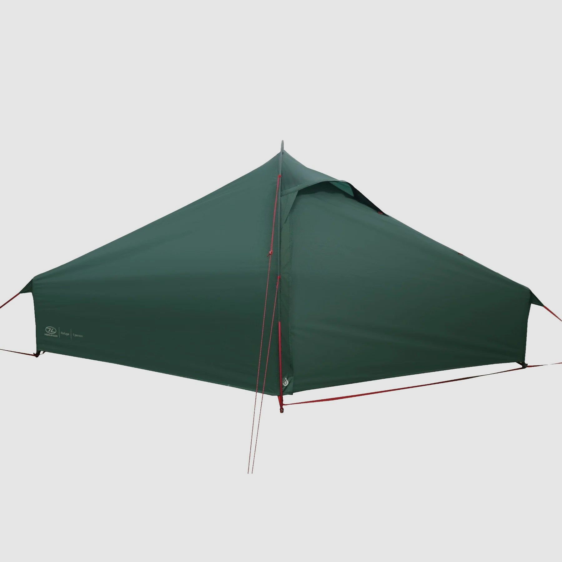 Highlander Refuge 1 Personen Zelt - Pine Green, Bild 1 von 9