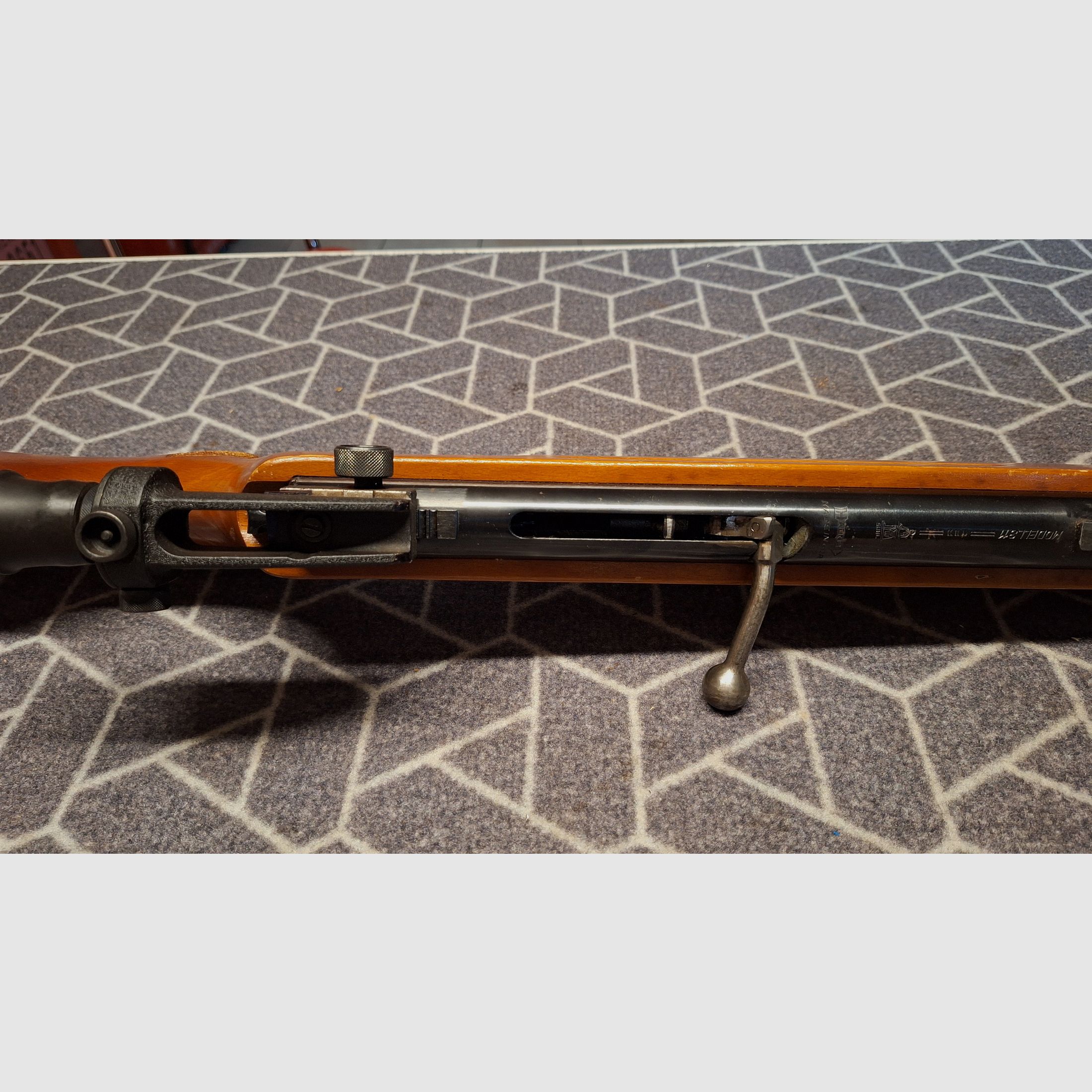 Haenel Suhl Modell 311 MLG mit Dioptervisierung, Bild 11 von 16