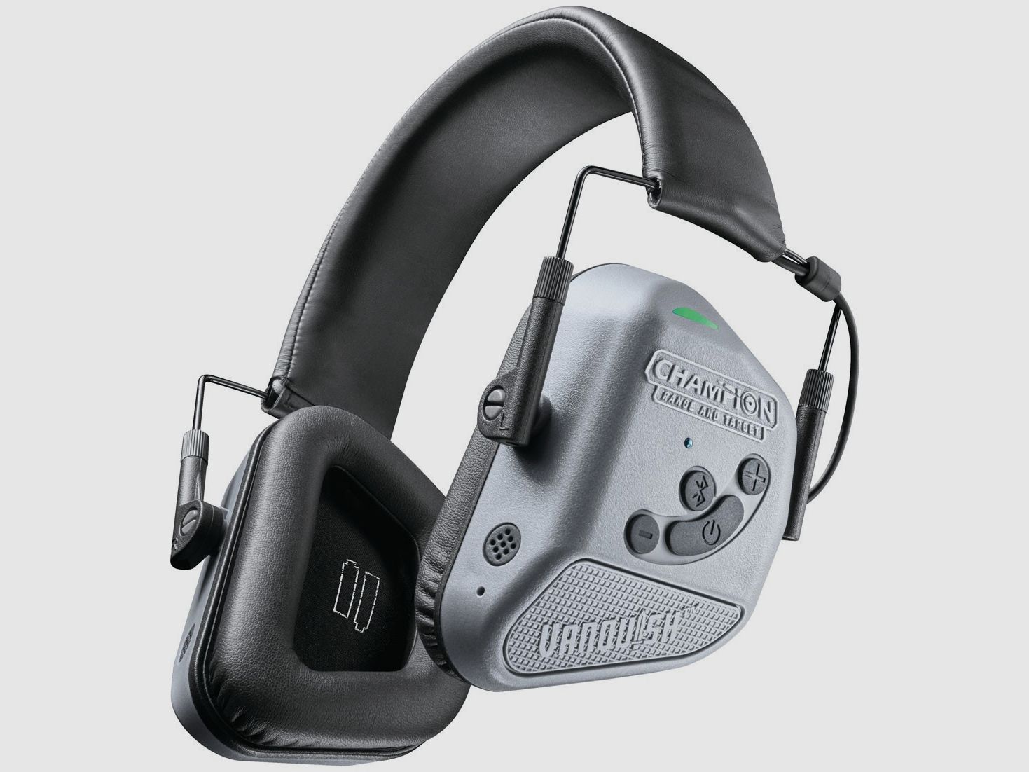 Bluetooth-Elektronikgehörschutz Champion Vanquish Pro – grau, Bild 1 von 11