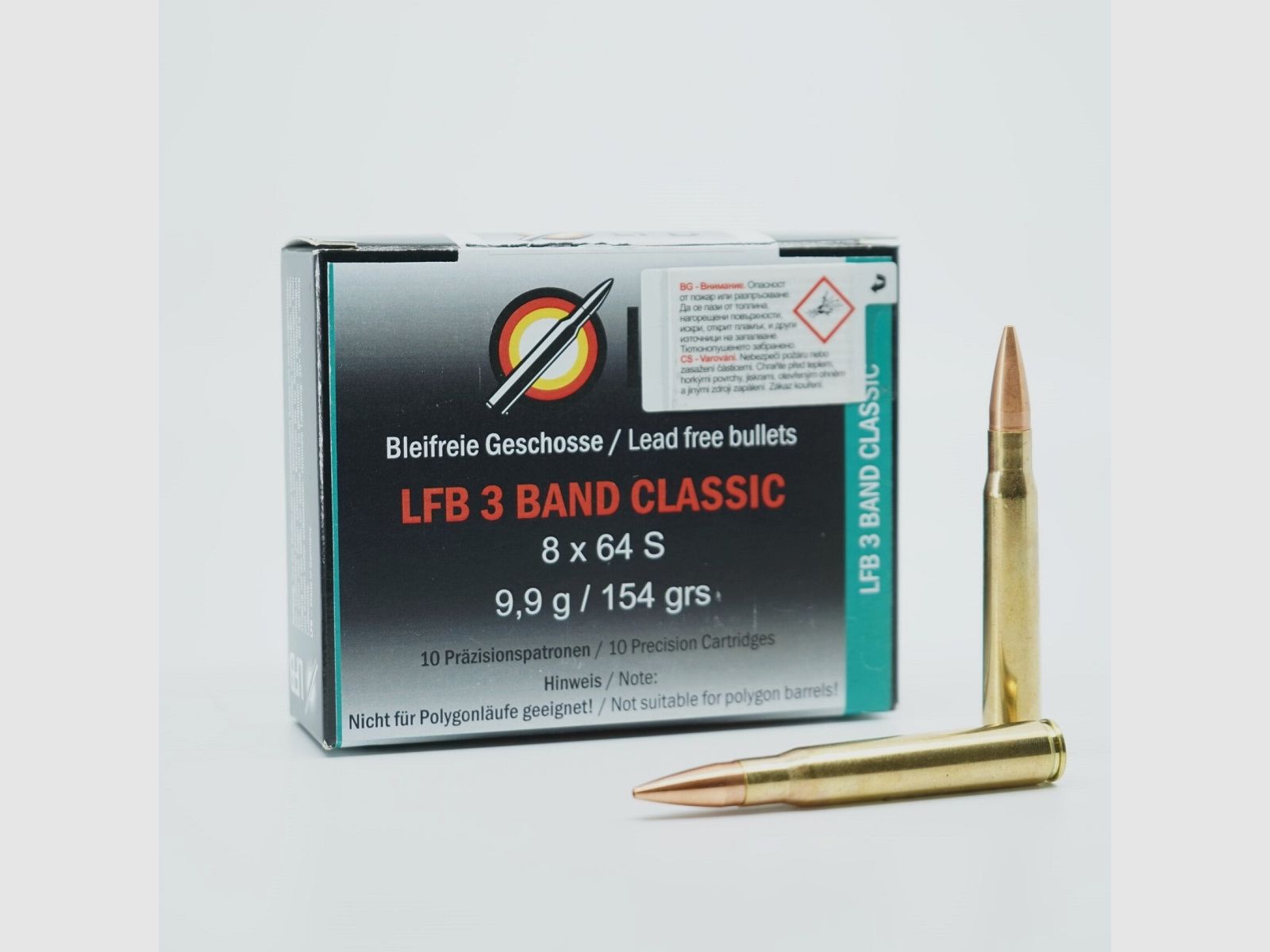 LFB 3 Band Classic 8×64 S 9.9g, image 1 of 2