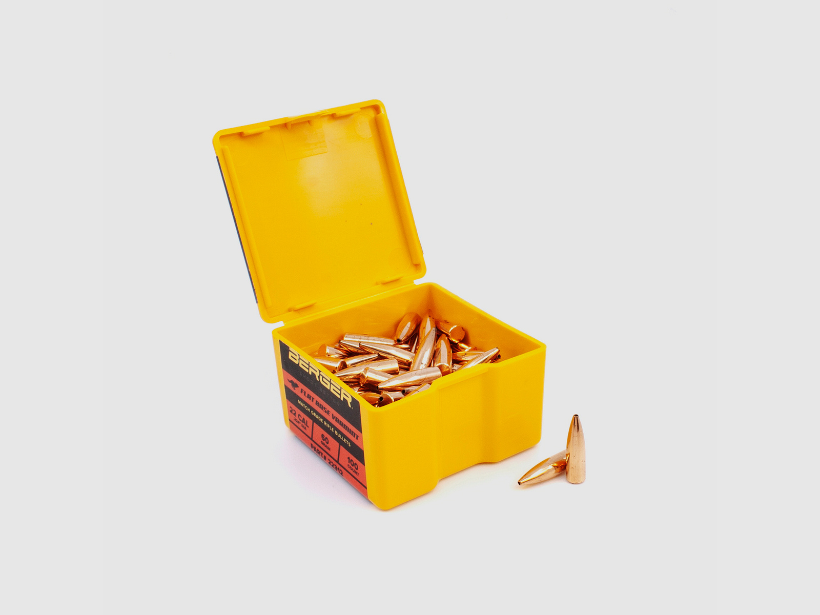 Berger Geschoss .22 FB Varmint 60GR 100 Stück