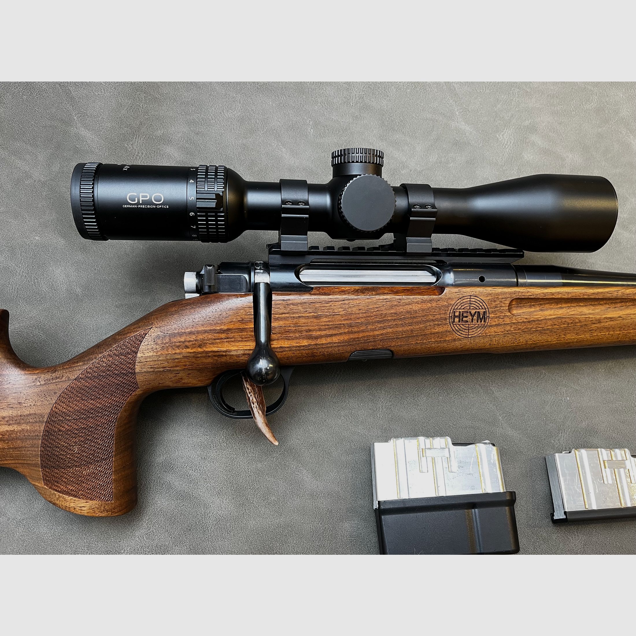 Heym SR21 HRS-T 6,5 Creedmoor & GPO Spectra 4x 2,5-10x44