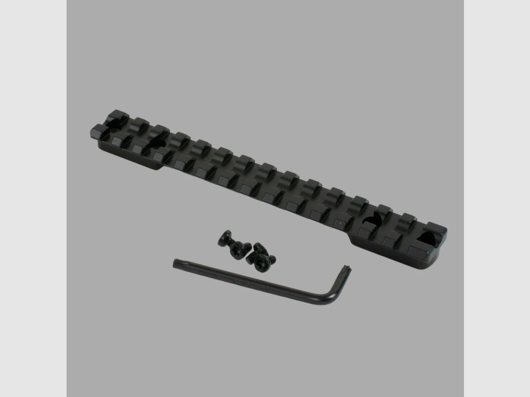 Rifle Doc Picatinny Weaver STAHL Schiene für SAKO A7 L
