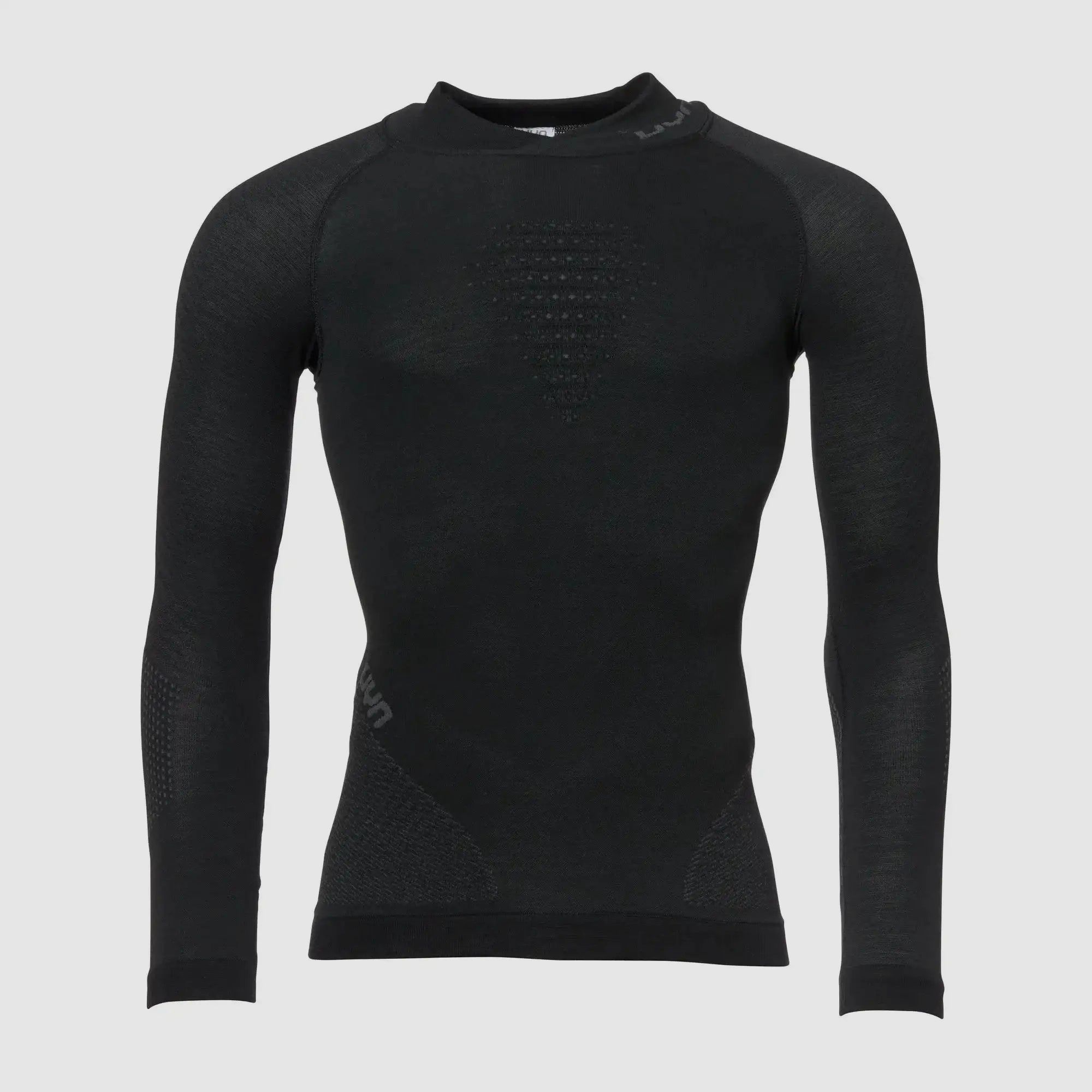 Uyn UYN Longsleeve Rollkragen Fusyon Merino Männer schwarz anthrazit