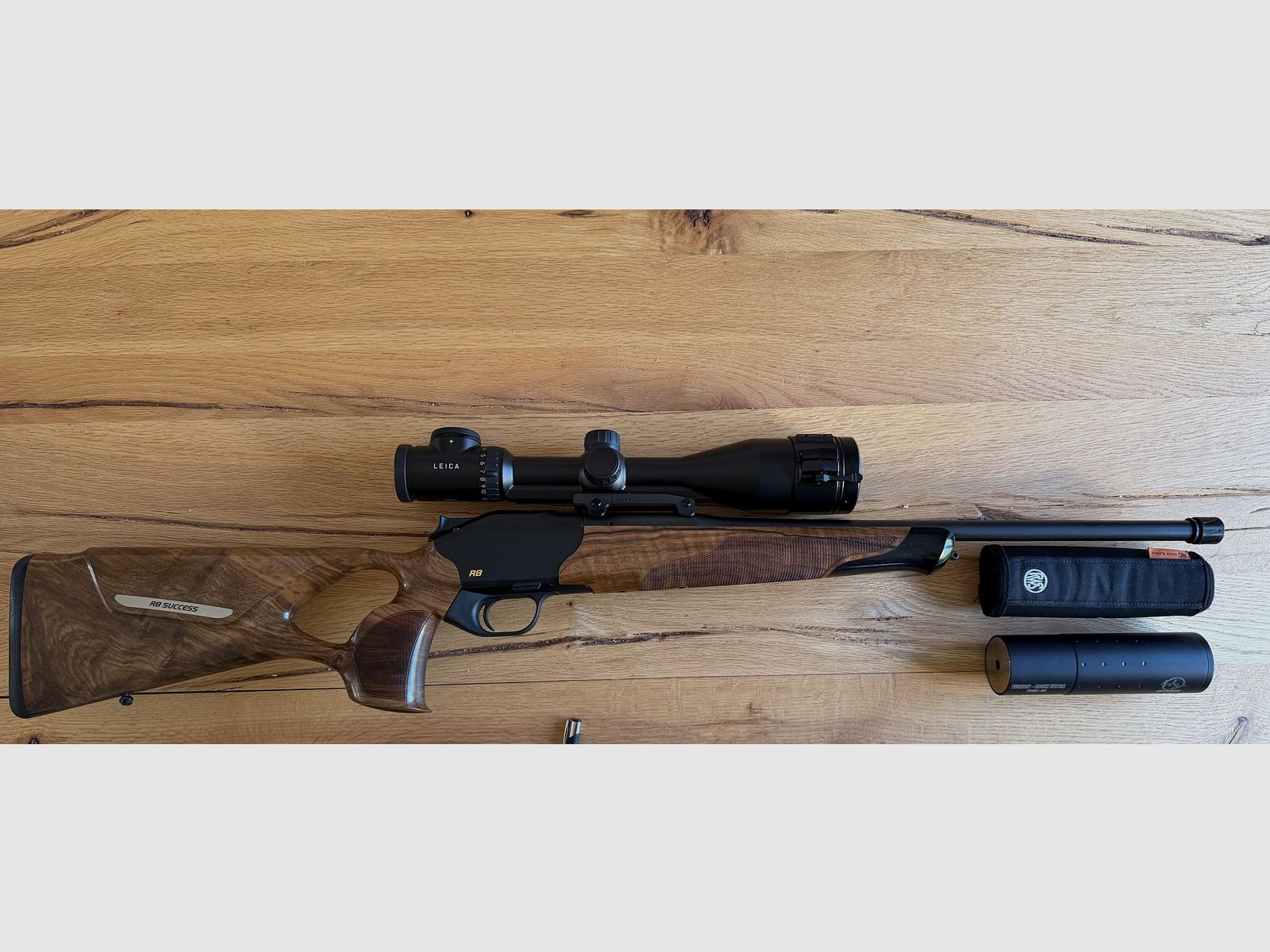 Blaser R8 Success HK 4 .308WIN voor linkshandigen, zonder scope, afbeelding 1 van 2