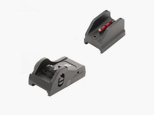 Kit de viseur LPA STF Ghostring avec fibre rouge