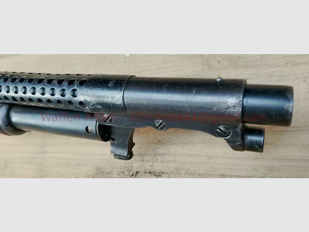 Winchester 1897 U.S.- Trench Gun- WK II Riot Gun, image 6 of 10