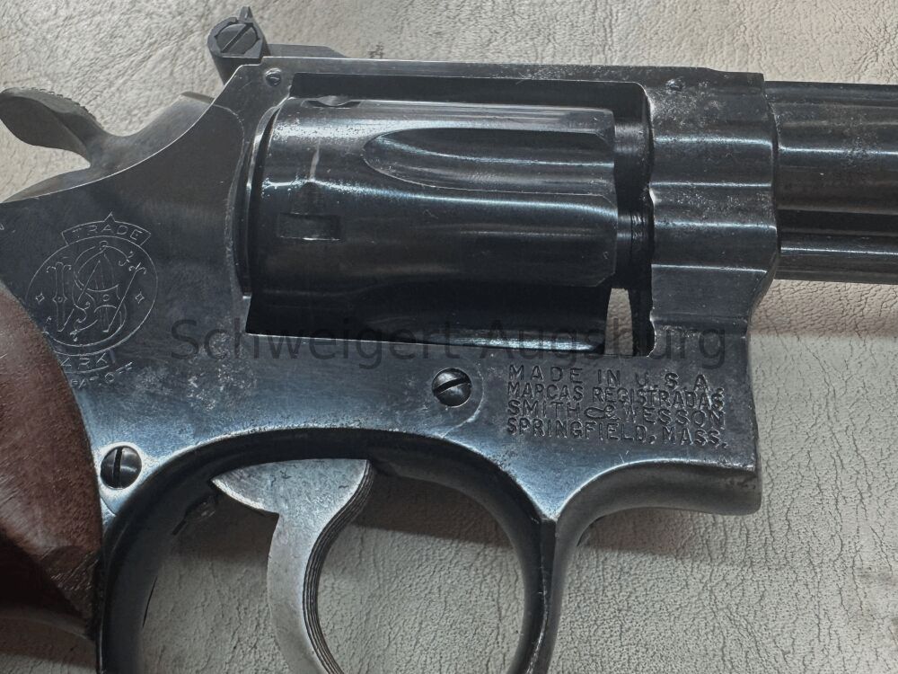 Sportrevolver Smith & Wesson Mod. 17 6 Zoll Masterpiece .22lr