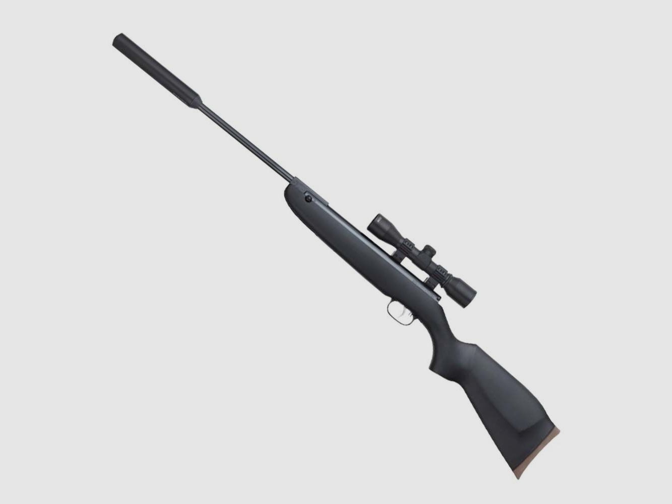 Weihrauch HW 30 air rifle set with scope 4x32 4.5mm