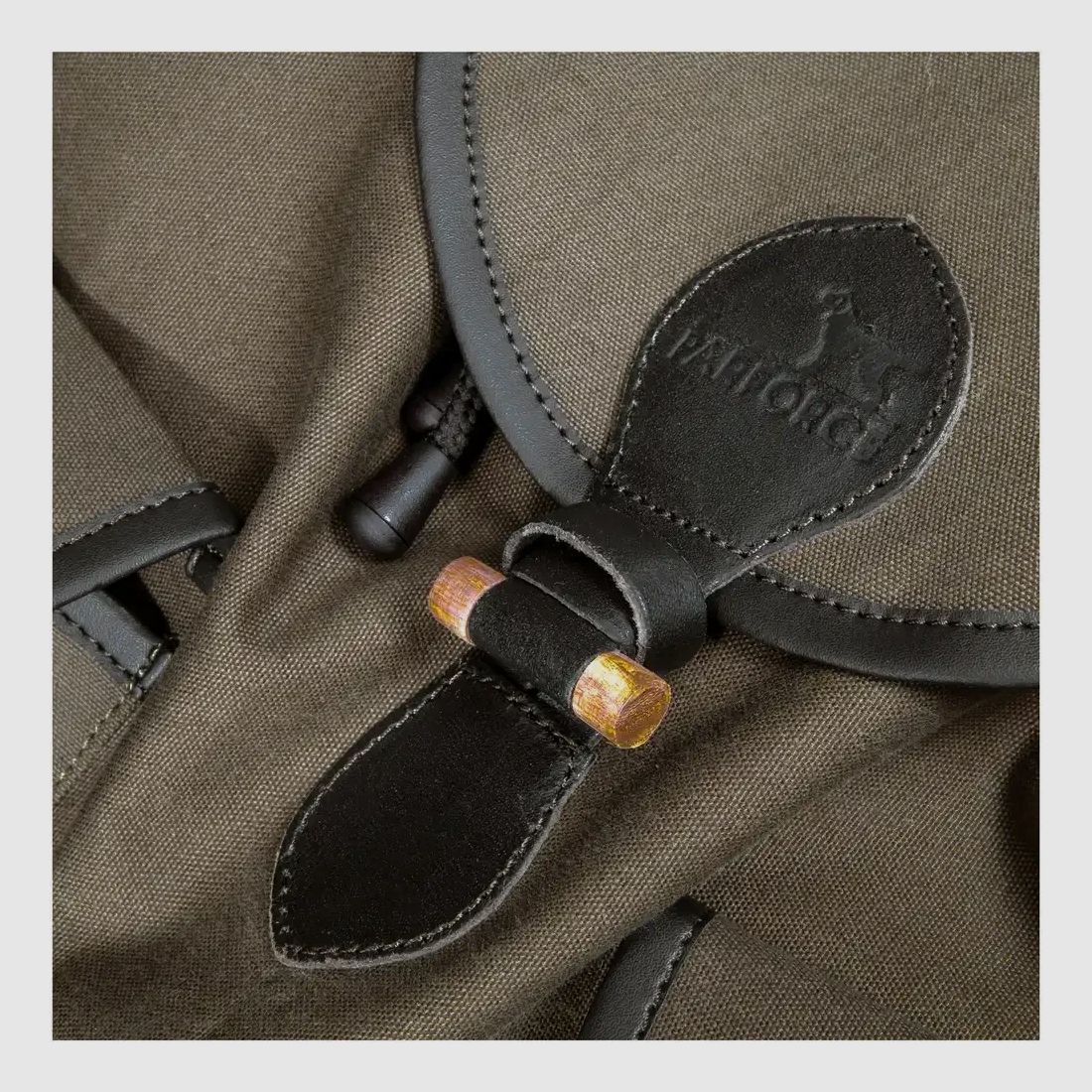 PARFORCE Rucksack Segeltuch