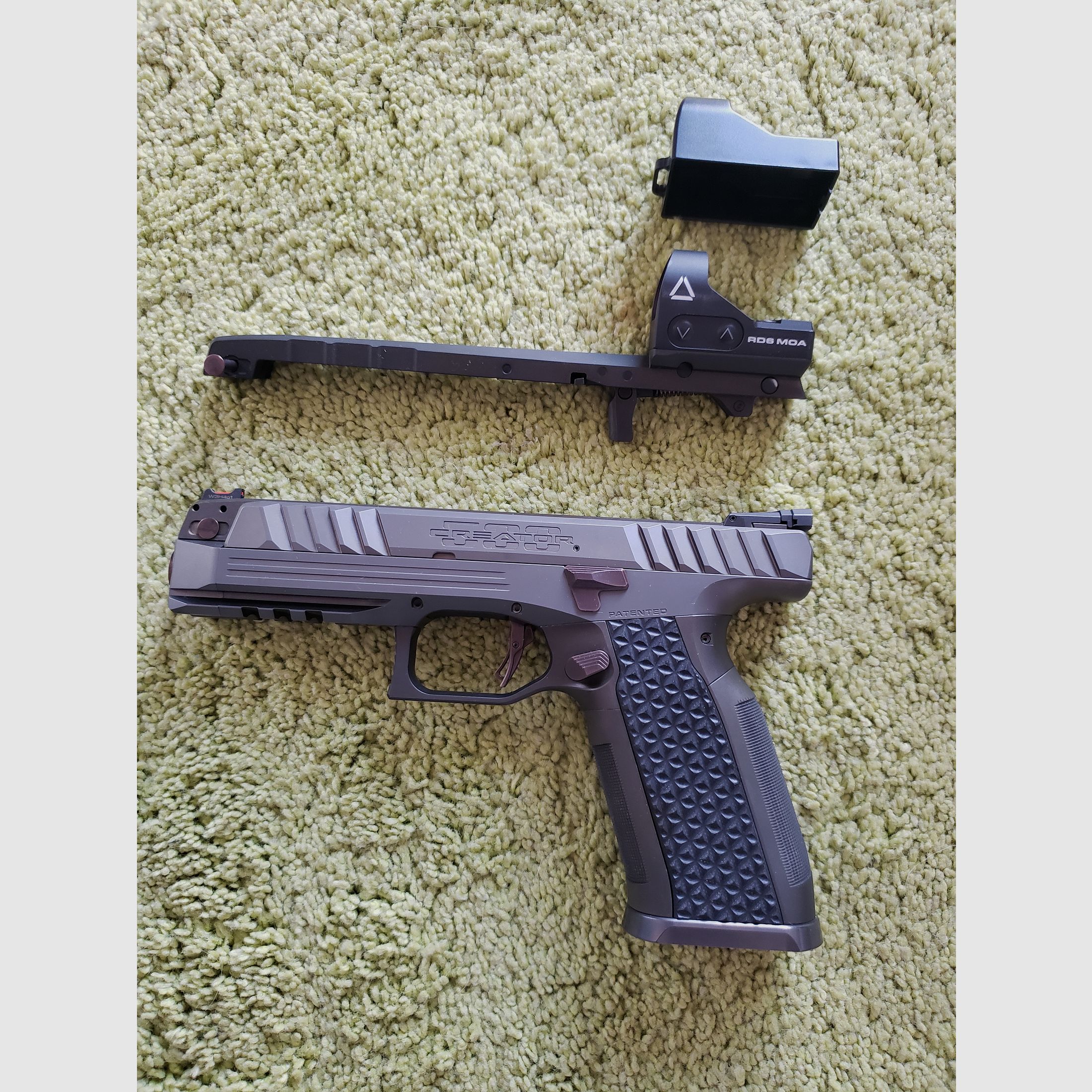 Laugo Arms Alien Creator 500 Limited Edition – Vollständiges Set, 9 mm Luger, absolut neuwertig