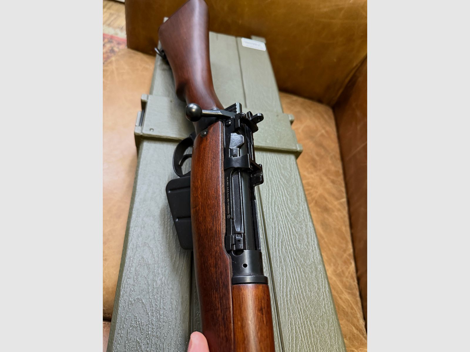 ARES Airsoft-Gewehr SMLE British NO.4 MK1 NEU!! Gelegenheit-Sammlerstück-Ausverkauft-Lee Enfield