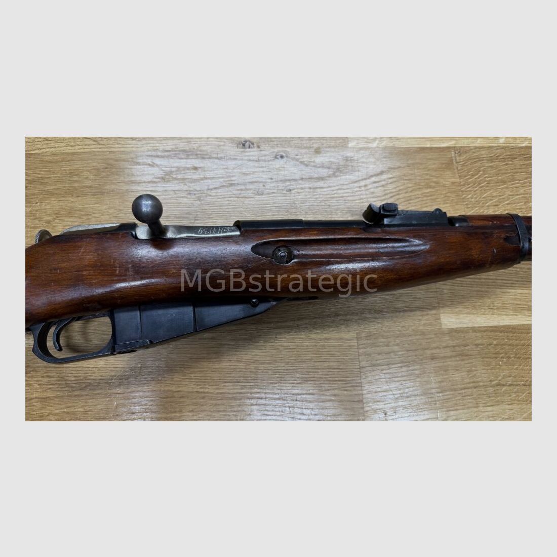 Mosin Nagant - kurzer Lauf - Izhmash Fertigung 1945 ideal zu nutzen mit günstiger Surplus Munition!
