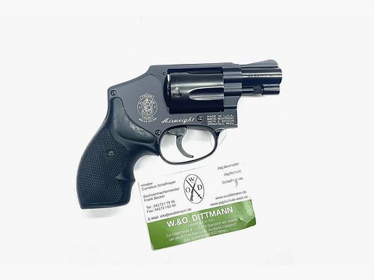 Smith & Wesson Mod. 442 - .38Spec.