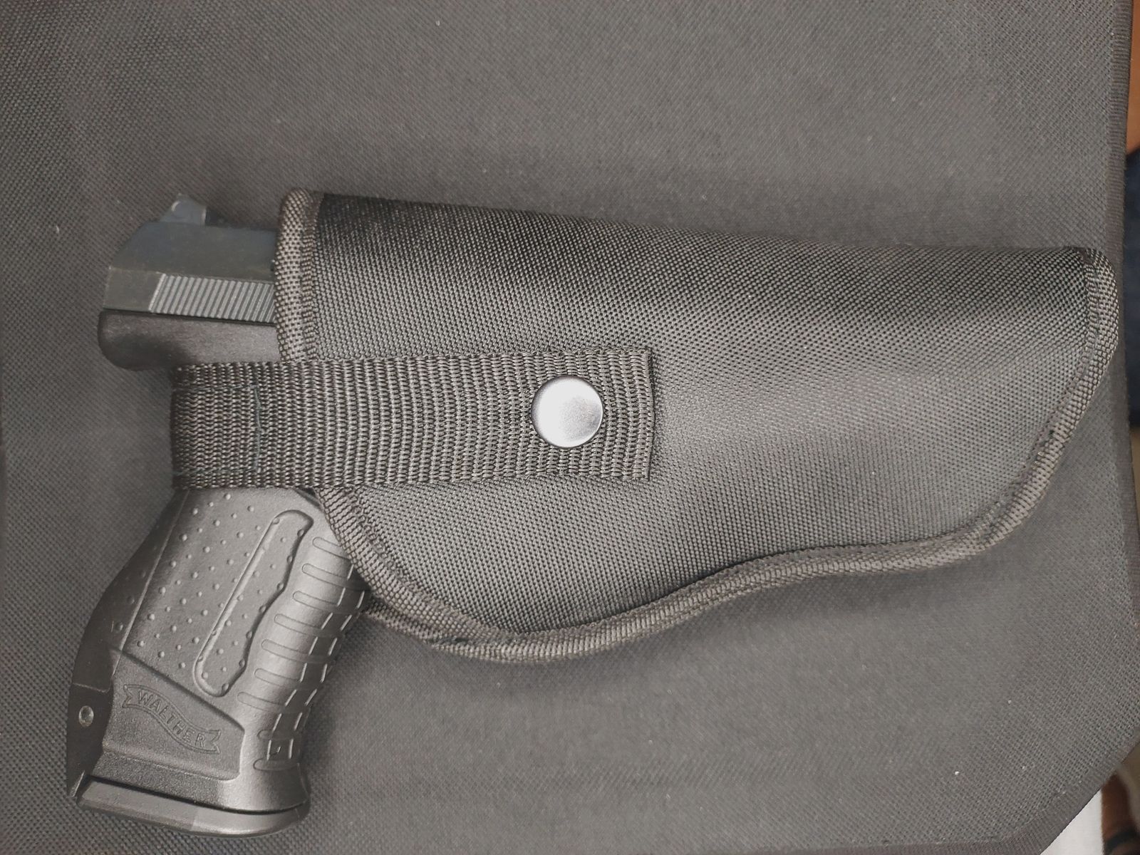 Walther P99 Schreckschuss Pistool 9mm P.A.K. (PTB 762) P 99 met Coptex Holster