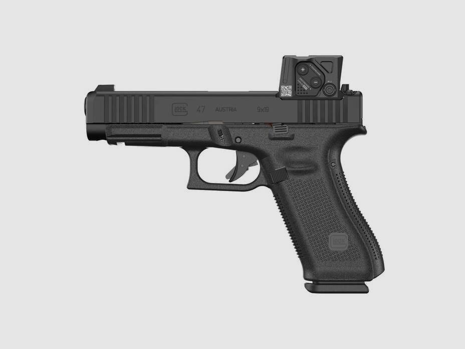 Glock 47 A-Cut Combo 9 mm Luger pistolet, image 1 sur 2