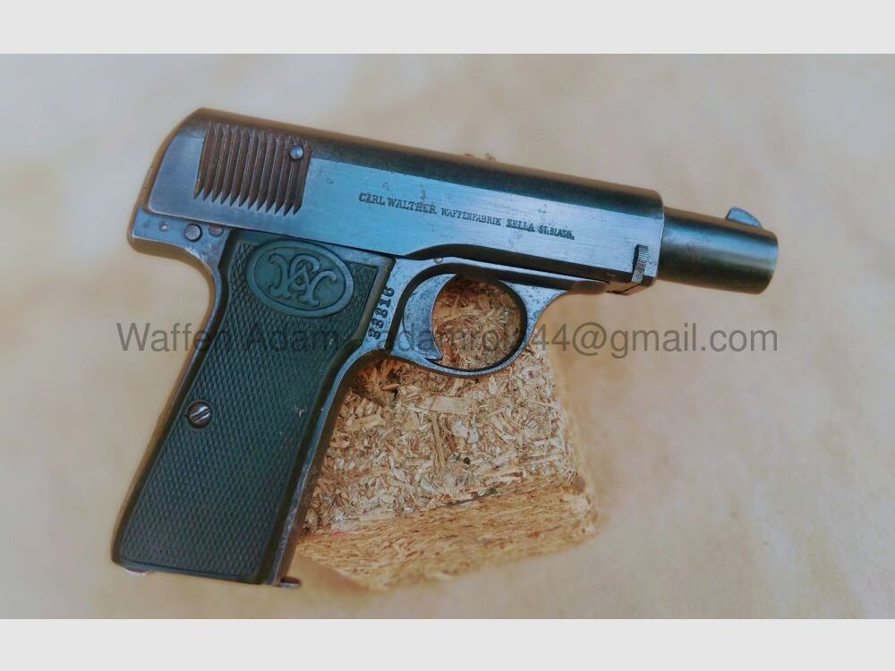 Walther - Zella St. Blasi transitional model 3/4