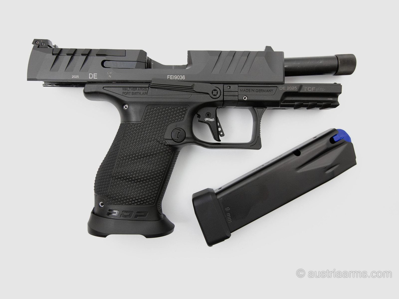 Walther PDP Pro SD OR, 4,6 Zoll, Neuwaffe, 9 x 19 mm, Bild 2 von 5