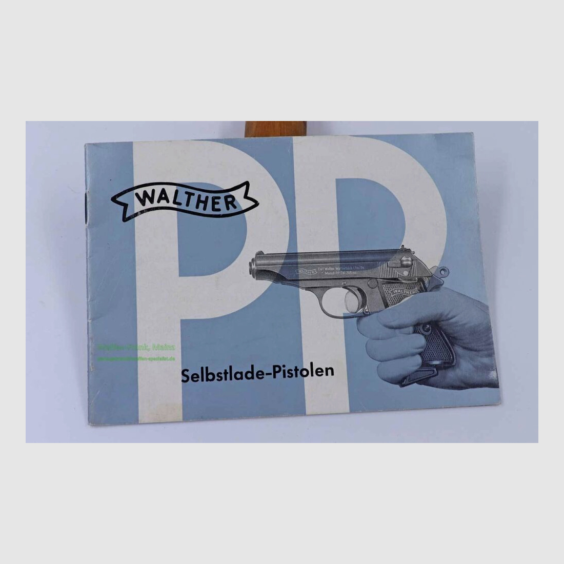 Walther - Ulm Mode d'emploi, Mod. PP original