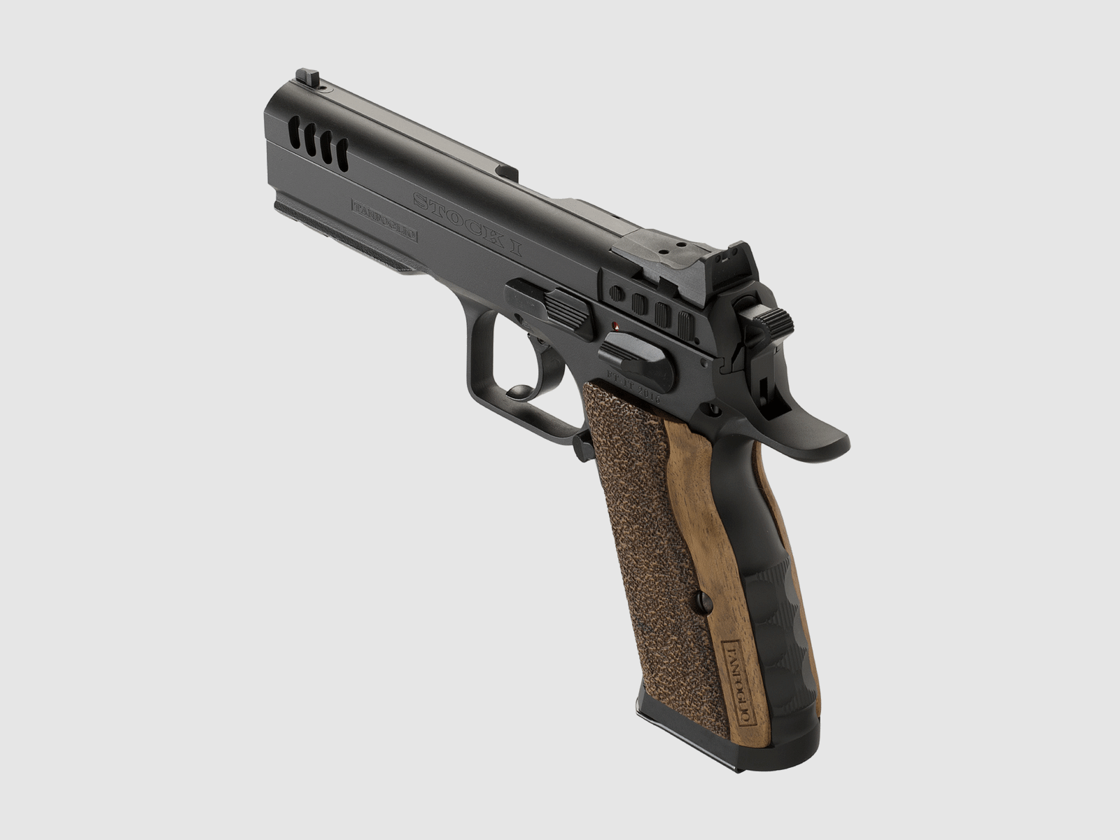 PISTOL – TANFOGLIO STOCK I 9×19 16C. + 1 Magazine, image 5 of 6
