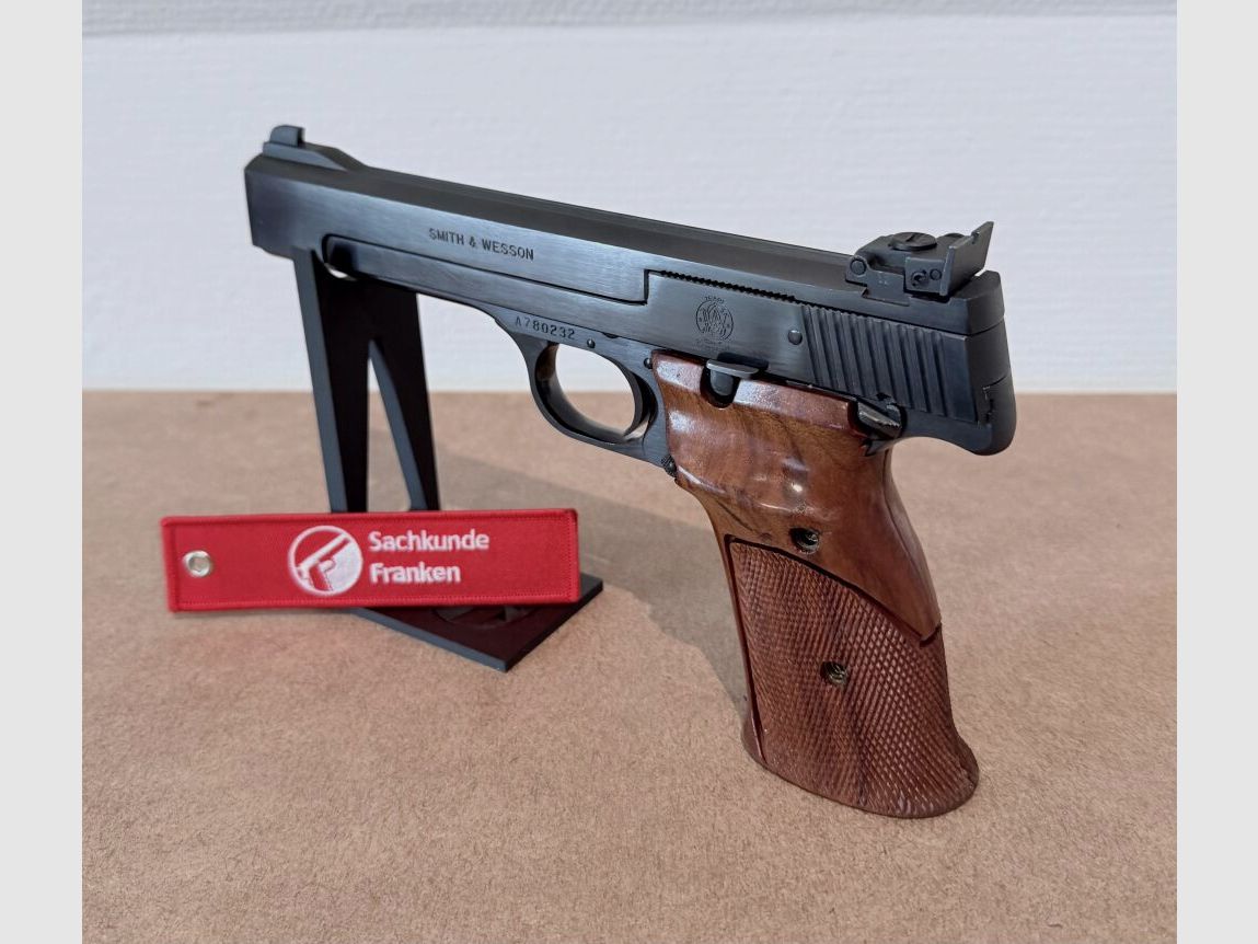 Smith & Wesson Model 41, Bild 1 von 5