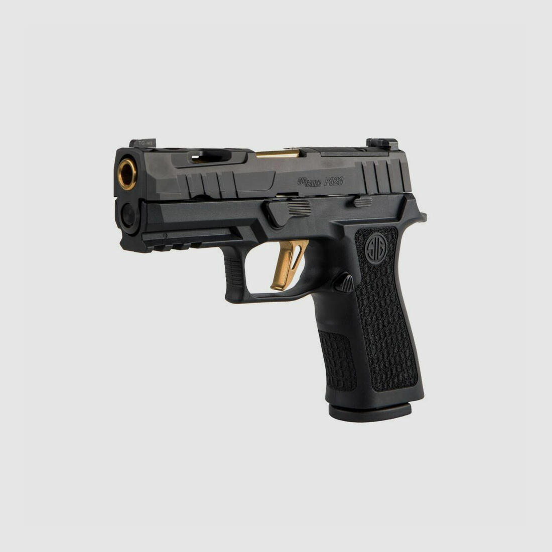 SIG Sauer SIG SAUER P320 XCarry Spectre Black 9 mm Luger
