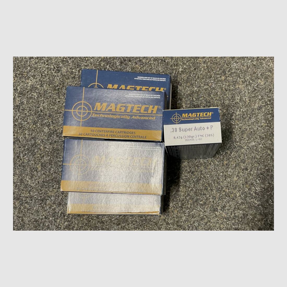 Magtech .38 Super Auto + P 130 grains