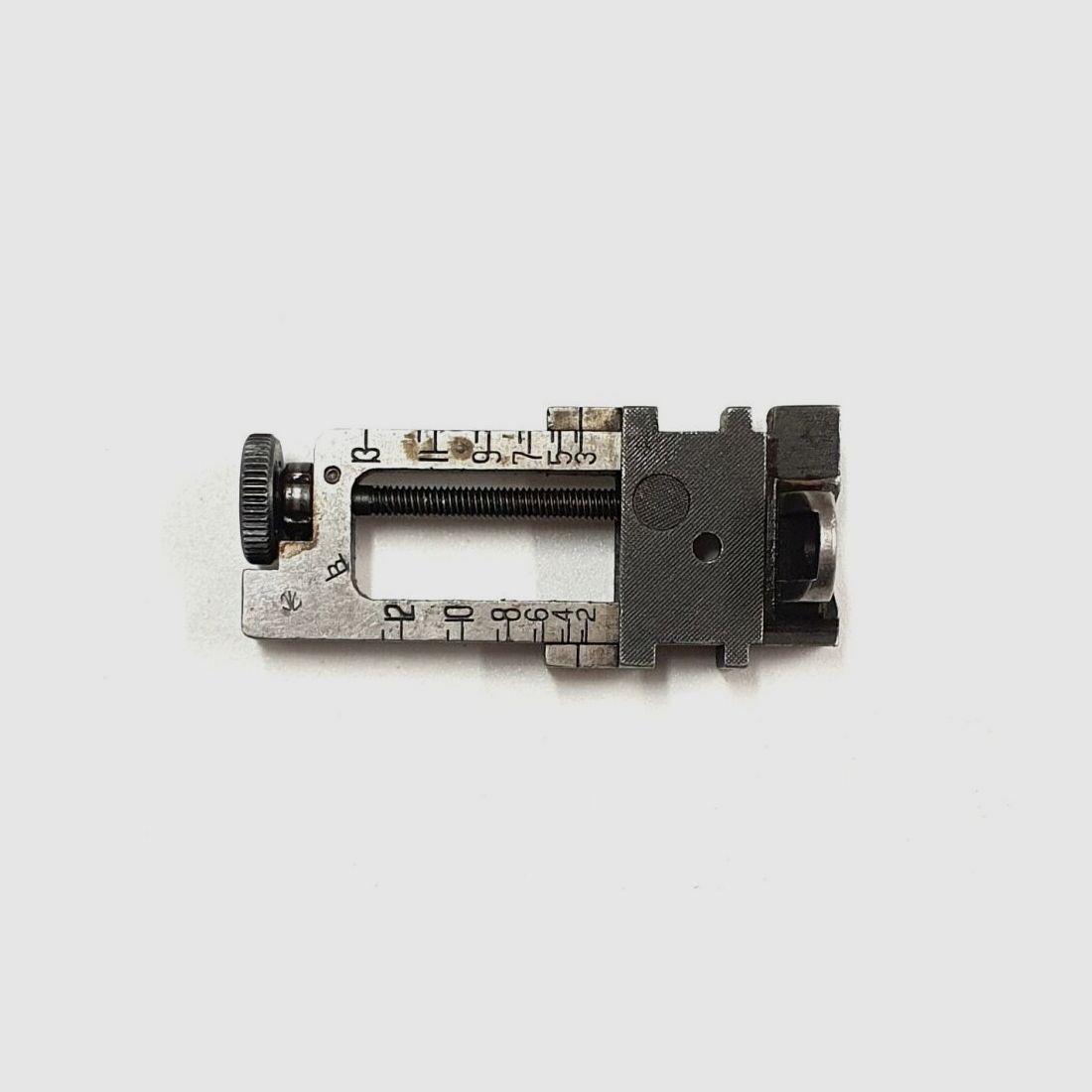 Britse Spindeldiopter Model 8/53 voor Lee Enfield SMLE No.4 Mk.1