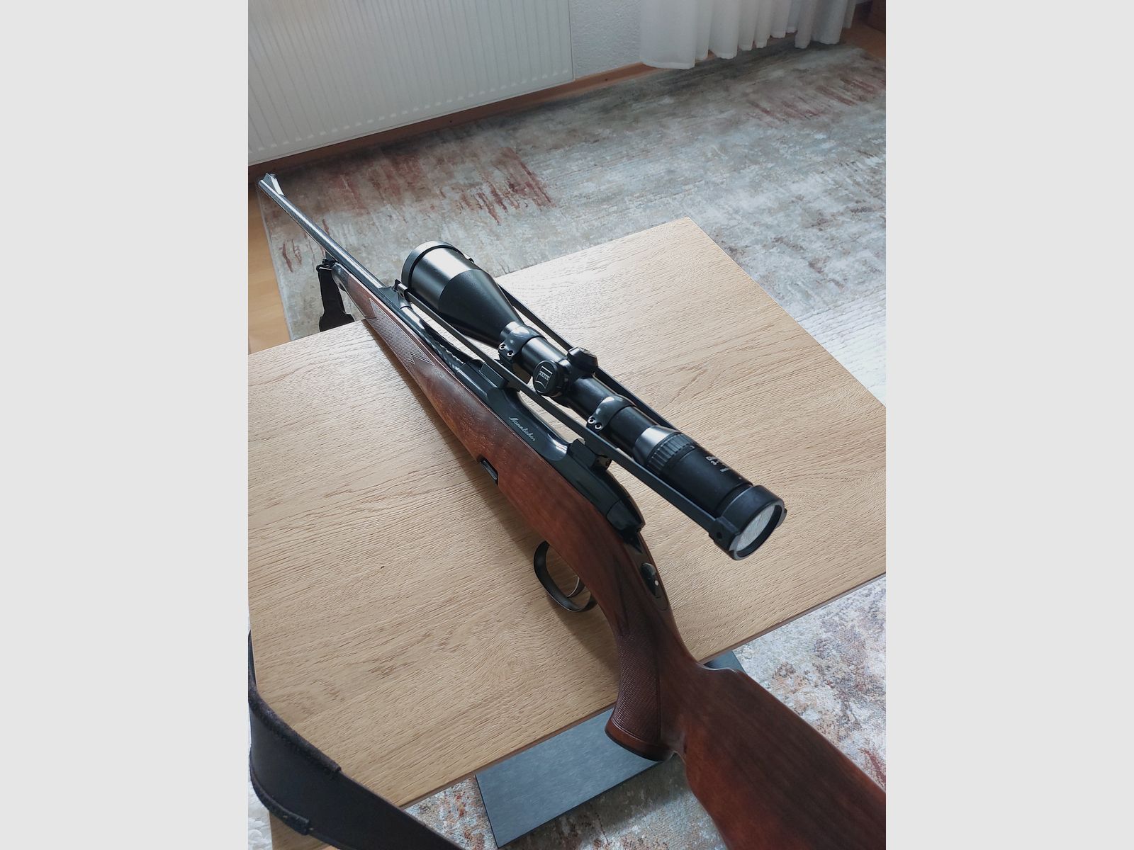 Steyr Mannlicher Luxus SBS 96 