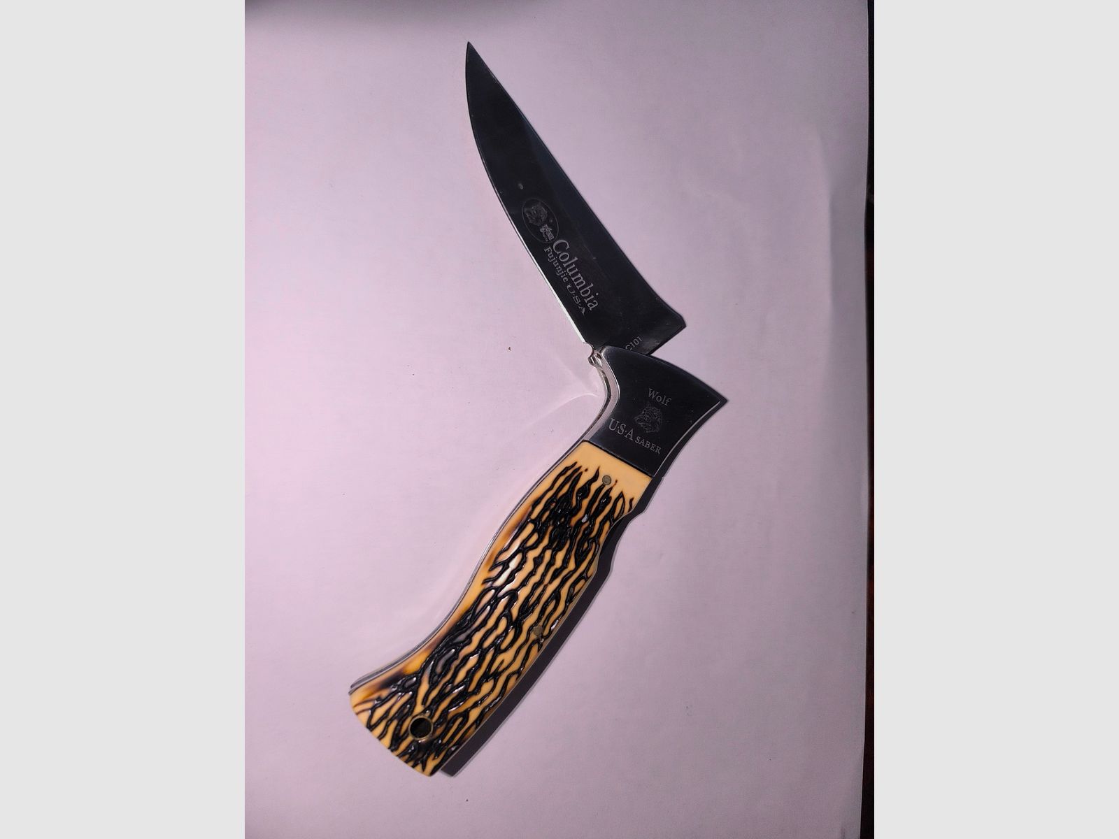 Klappmesser Fujunjie Wolf USA Saber 