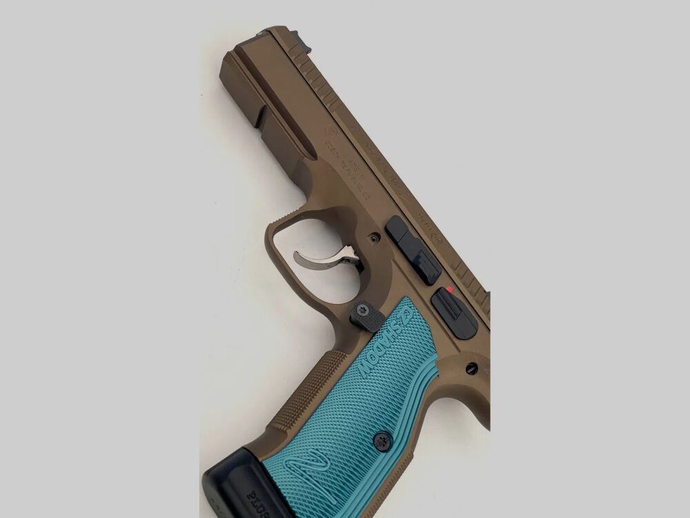 CZ Česká zbrojovka a.s. CZ SHADOW 2 in Burnt Bronze NUOVO 9mmLuger