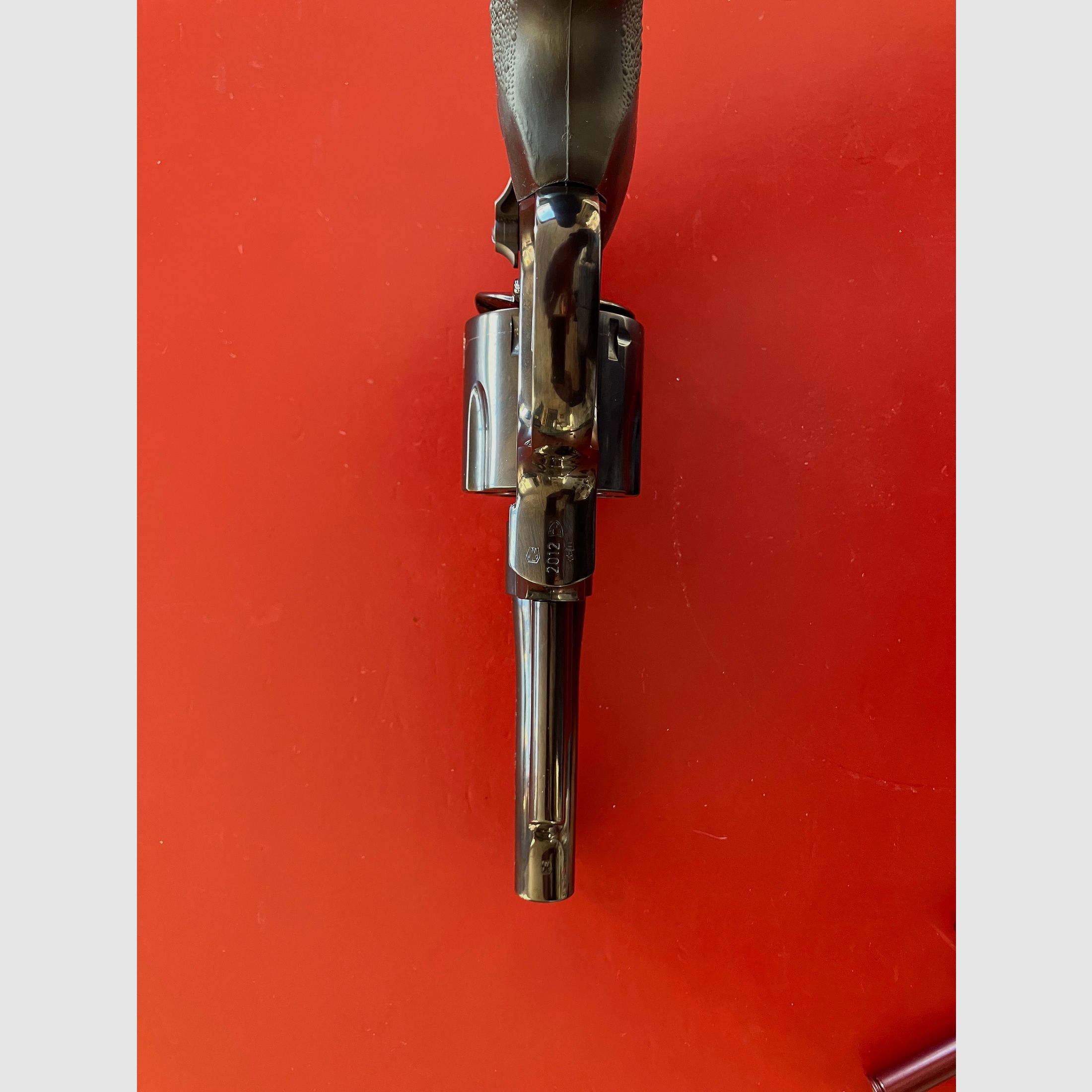 S&W Smith & Wesson Revolver Mod. 27 .357 Magnum 4 inch - Luxe-Highway-Patrolman