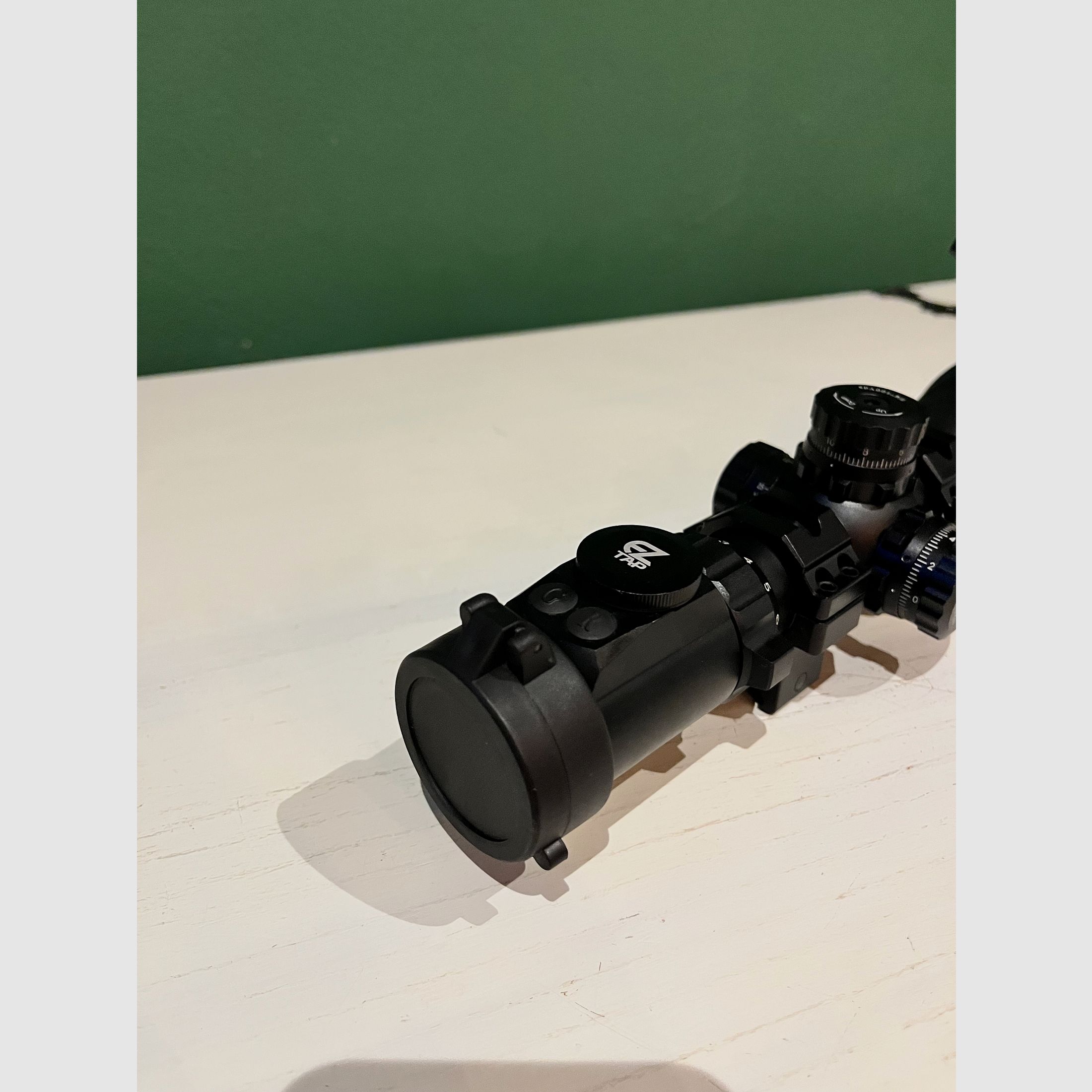 Zielfernrohr Utg Accushot 3-12x44 mit beleuchteten Fadenkreuz