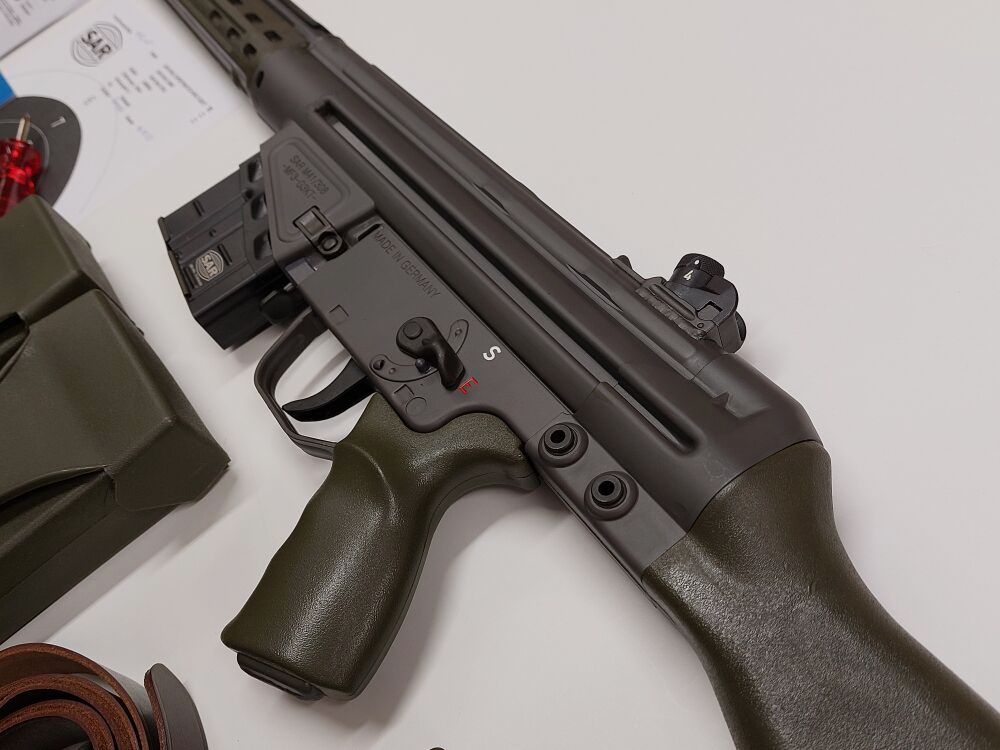 Schwaben Arms GmbH Selbstladebüchse SAR M41 SPORTMATCH MF3 G3KT Kaliber 308win. - MADE IN GERMANY - ähnlich HK41/G3