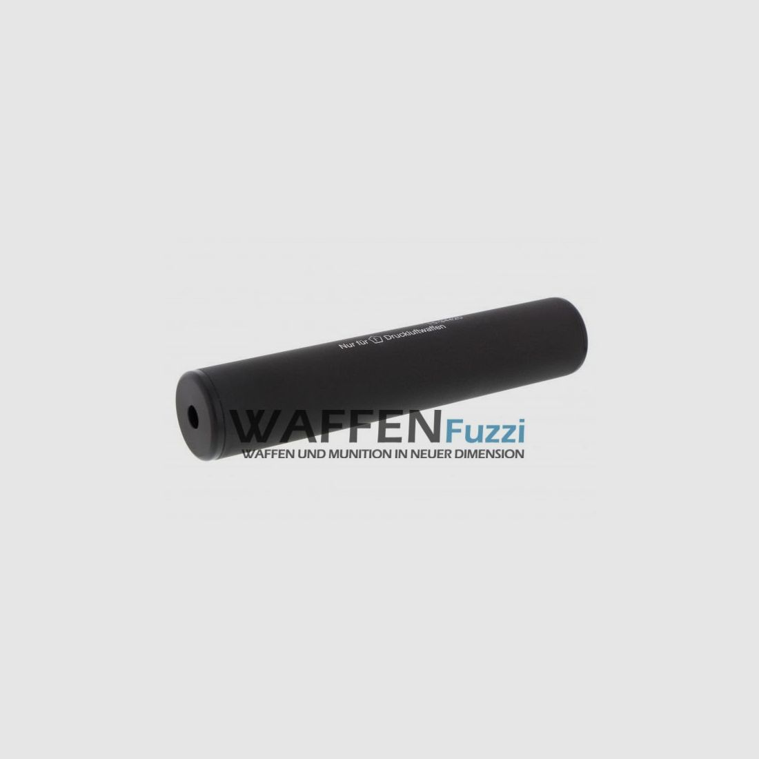 Silencieux Death Whisper pour pistolets à air et carabines à air jusqu'à 4,5 mm I 5,5 mm