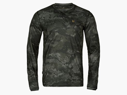 Härkila Langarmshirt Noctyx Camo