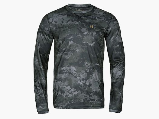 Härkila Maglietta a maniche lunghe Noctyx Camo