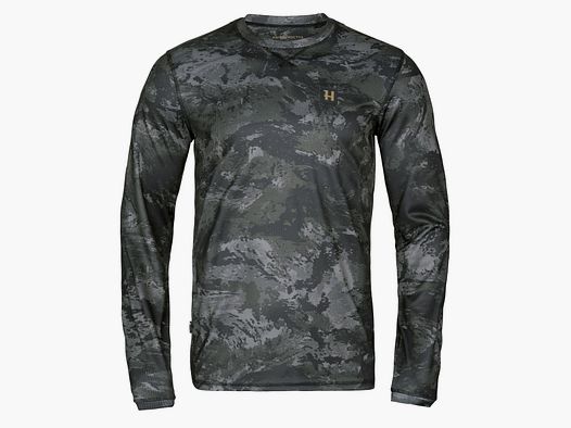 Härkila Langarmshirt Noctyx Camo