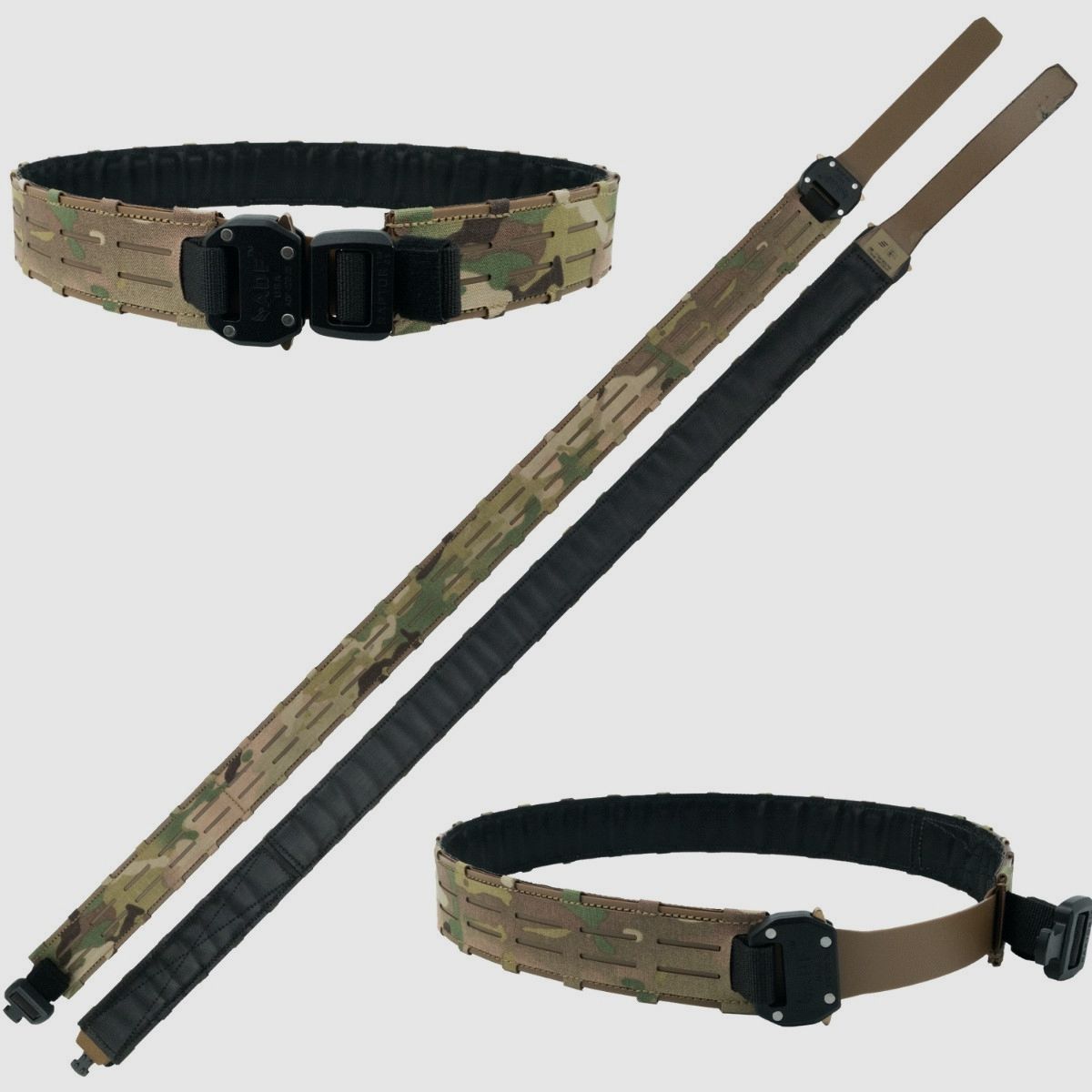 Haley Strategic - Zewnętrzny pas MOLLE Baseline (rozm. L) - MultiCam - BELT_BL_OUTER_MOLLE-1-LG-MC, zdjęcie 2 z 6
