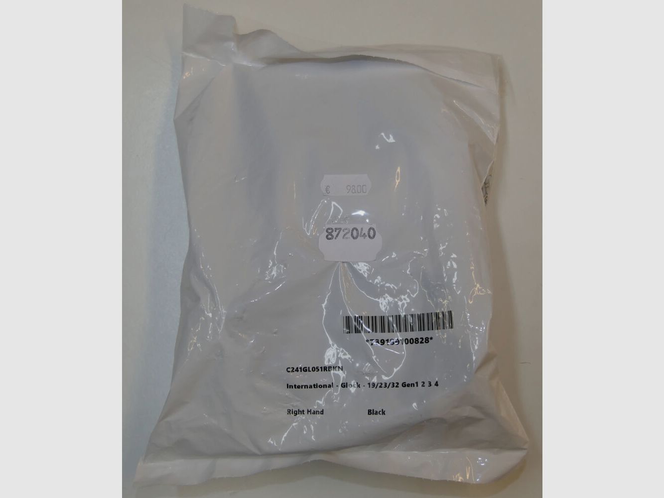 Comp-Tac Glock 19/23/33 COMP-TAC International KYDEX Holster right black